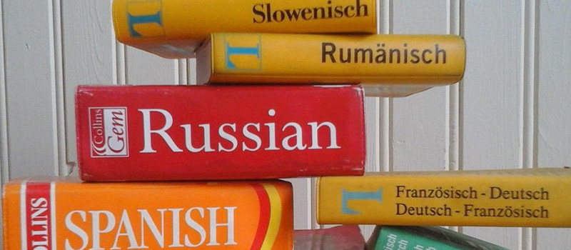 Rechnungen und Fremdsprache