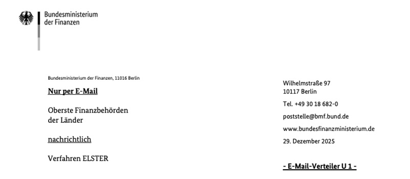 Umsatzsteuerformulare 2026