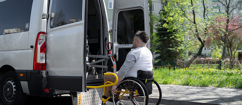 Krankenbeförderung durch Taxi und Mietwagen