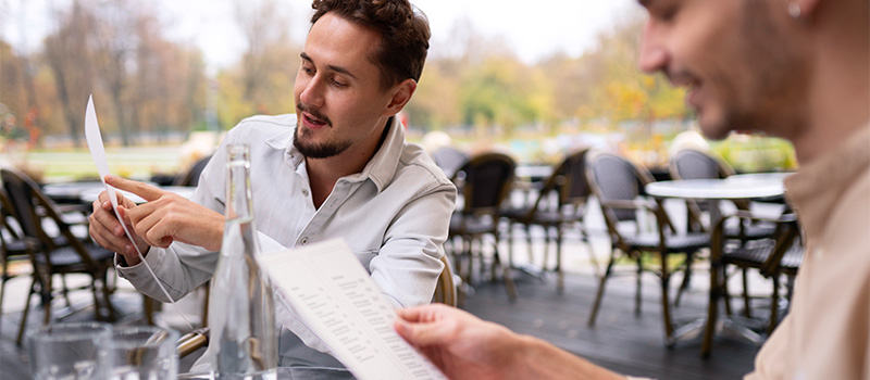 Bewirtung und Nachweis