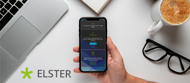 Elster neue App
