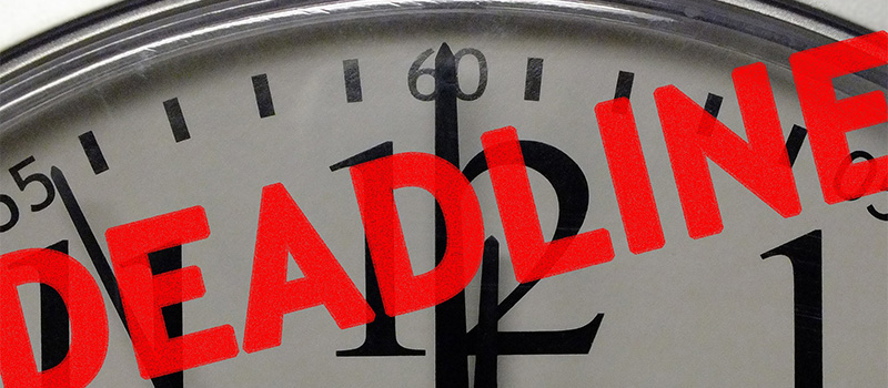 Fristverlängerung Offenlegung