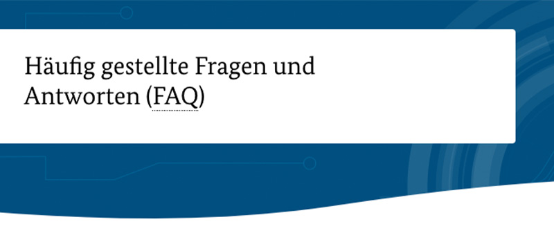 BMF aktualisiert FAQ zum Kassengesetz