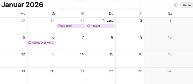 Vervielfältiger ab 01.01.2026