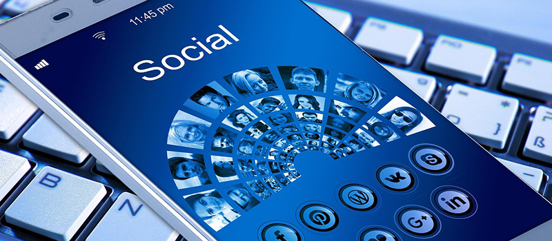 Erbe und Social-Media-Konto