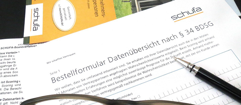 Auskunft und Löschung