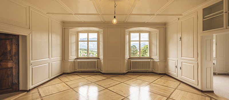 Leerstehende Gewerbeimmobilien