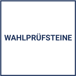 Wahlpruefsteine