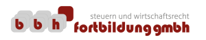 BBH Fortbildung Logo